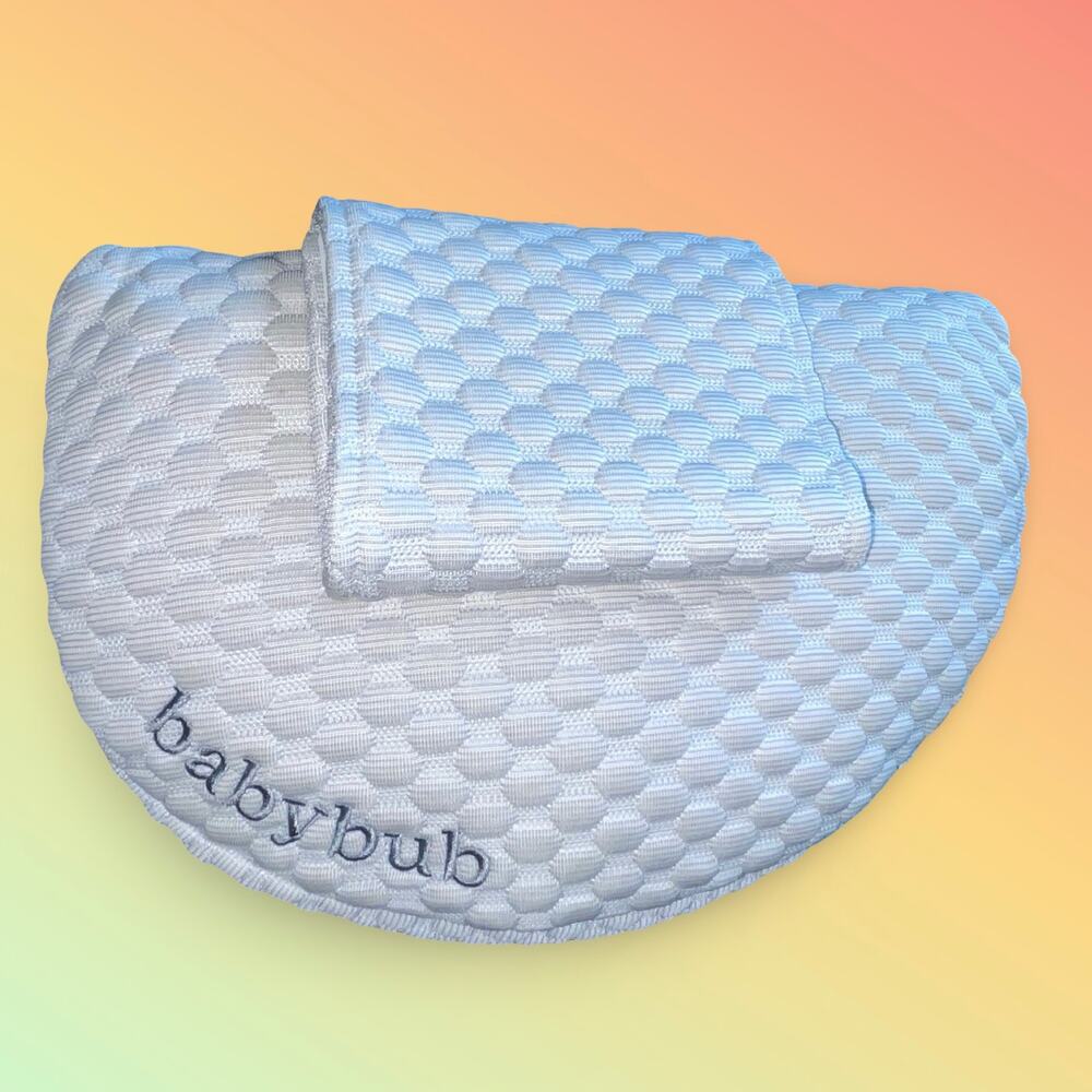 BabyBub Full Body Attachment Pregnancy Pillow Replacement or Standalone Wedge